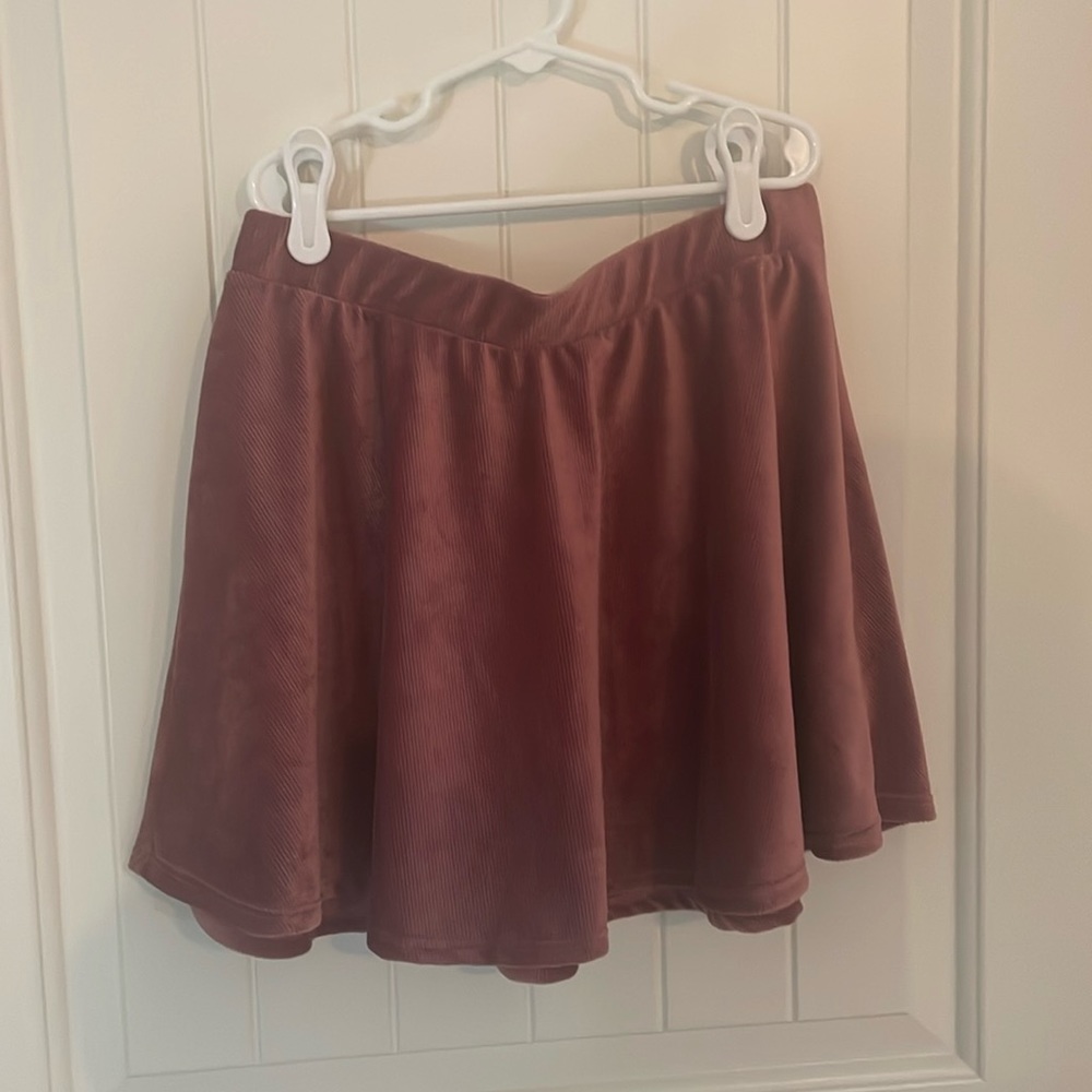 NWT Forever 21 Girls size 11/12 Corduroy Skirt